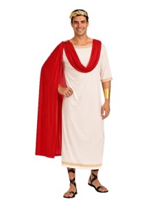 Griechisches Kostüm Größe L - von hoher Qualität, ideal für Karneval, Themenpartys und besondere Events.